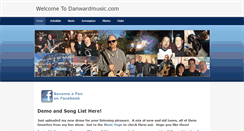 Desktop Screenshot of danwardmusic.com